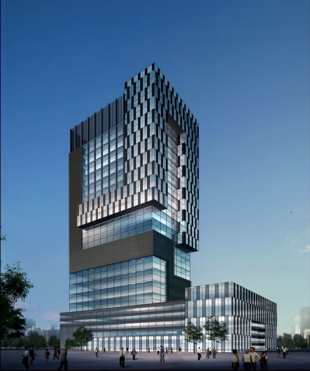 山东滨州中银大厦-设计类-滨州市建筑设计研究院有限公司